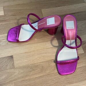 Dolce vita pink heels